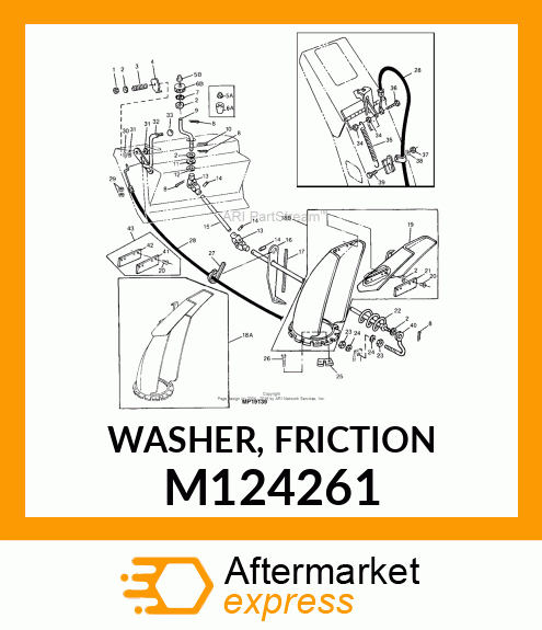 WASHER, FRICTION M124261