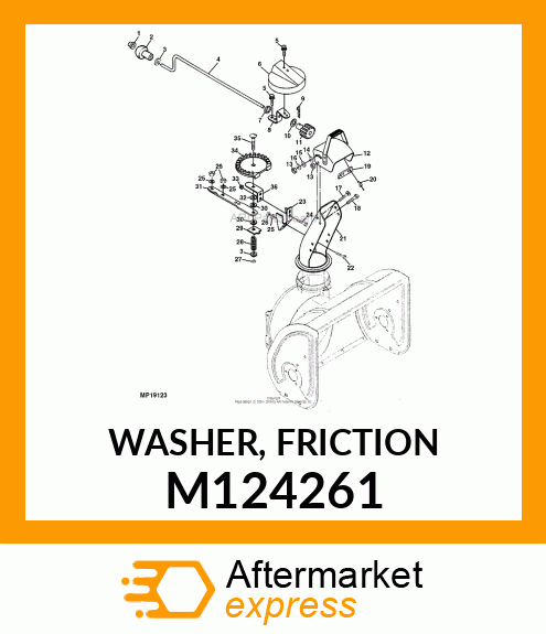 WASHER, FRICTION M124261