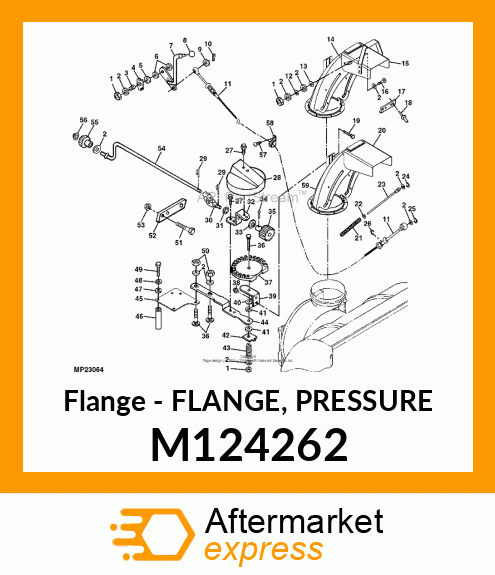 Flange M124262