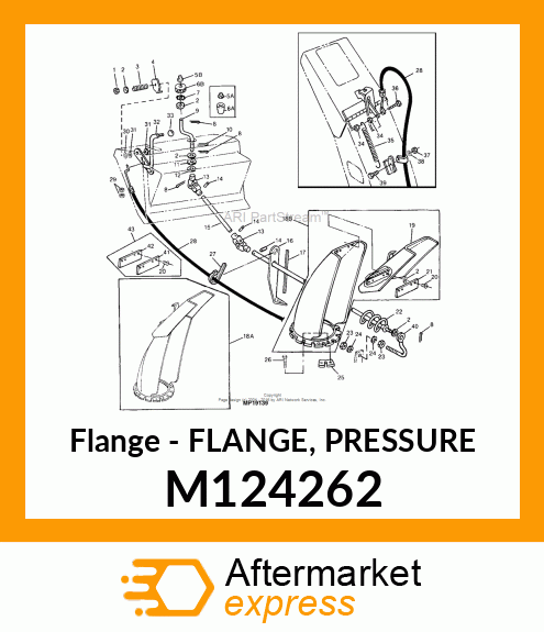 Flange M124262