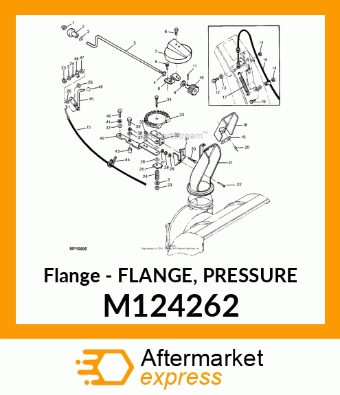 Flange M124262