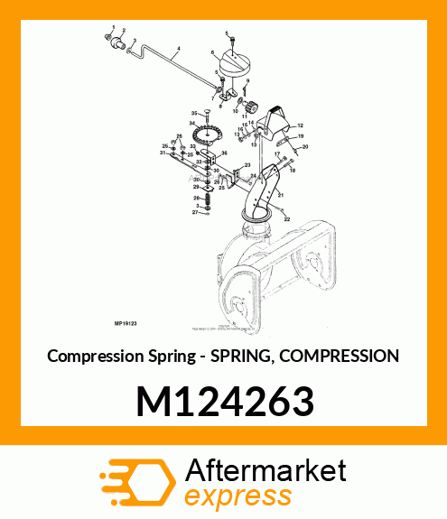 Compression Spring M124263