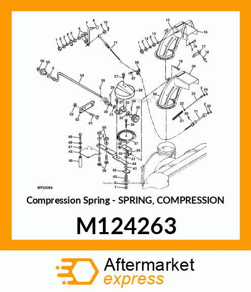 Compression Spring M124263