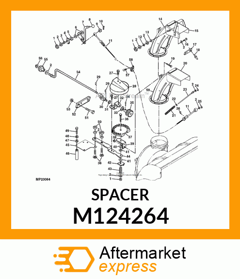 Spacer M124264