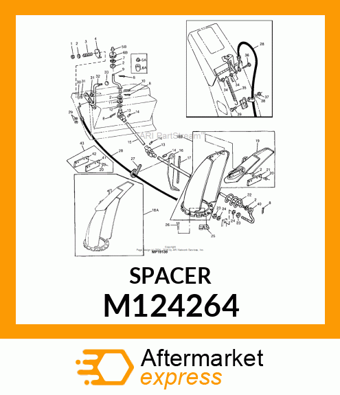 Spacer M124264