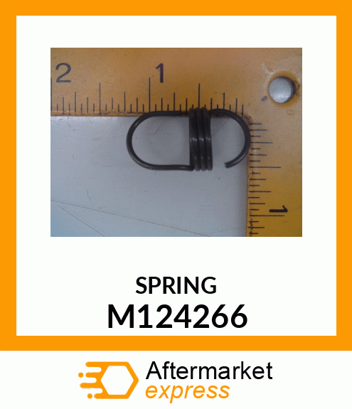 SPRING, TENSION M124266