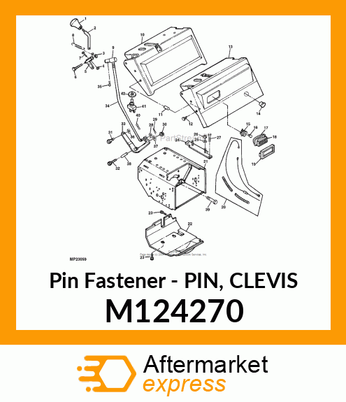 Pin Fastener M124270