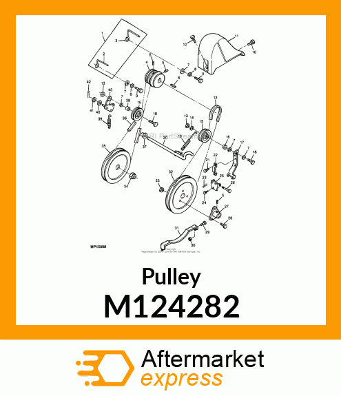 Pulley M124282