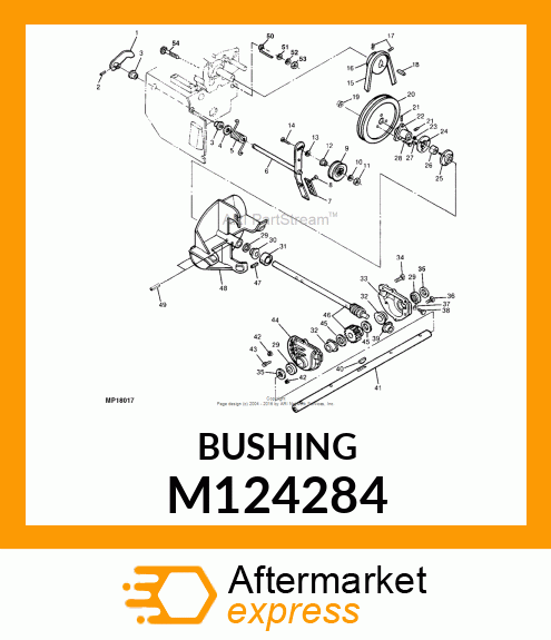 Spacer Bearing M124284