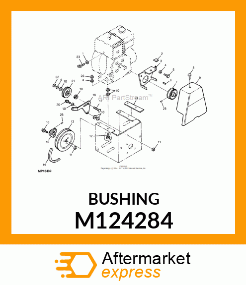 Spacer Bearing M124284