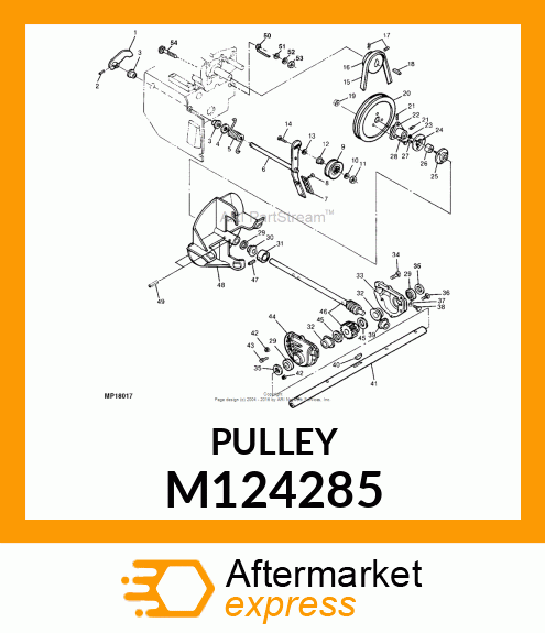 IDLER M124285