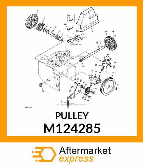 IDLER M124285