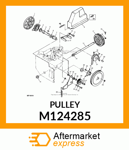 IDLER M124285