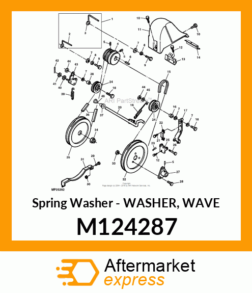 Spring Washer M124287