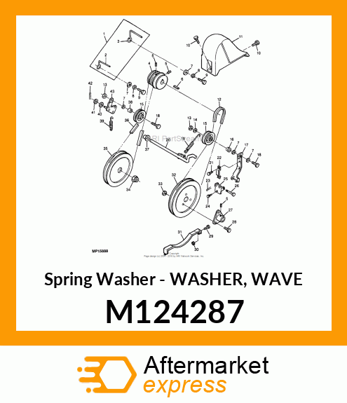 Spring Washer M124287