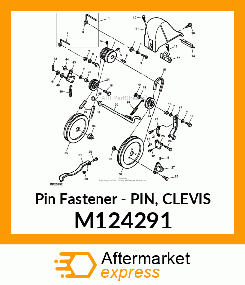 Pin Fastener M124291