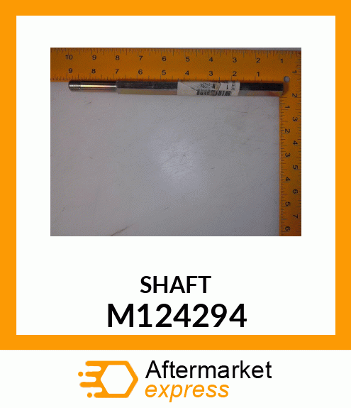 Shaft M124294