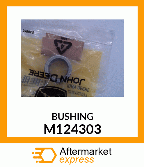 BUSHING, FLANGED M124303