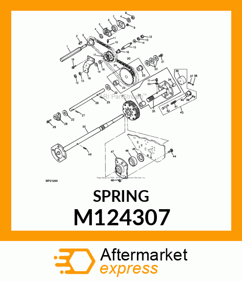 Compression Spring M124307