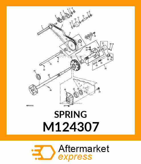 Compression Spring M124307