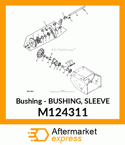 Bushing M124311