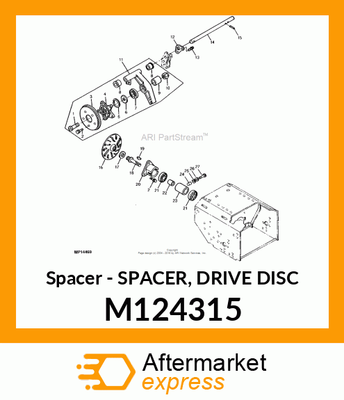 Spacer M124315