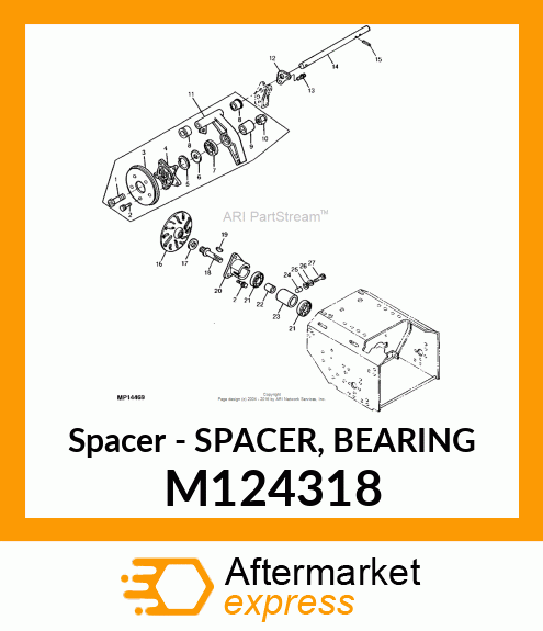 Spacer M124318