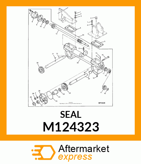 SEAL M124323