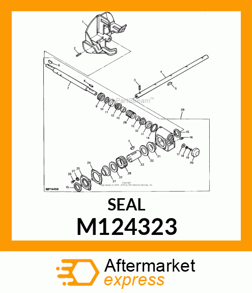 SEAL M124323