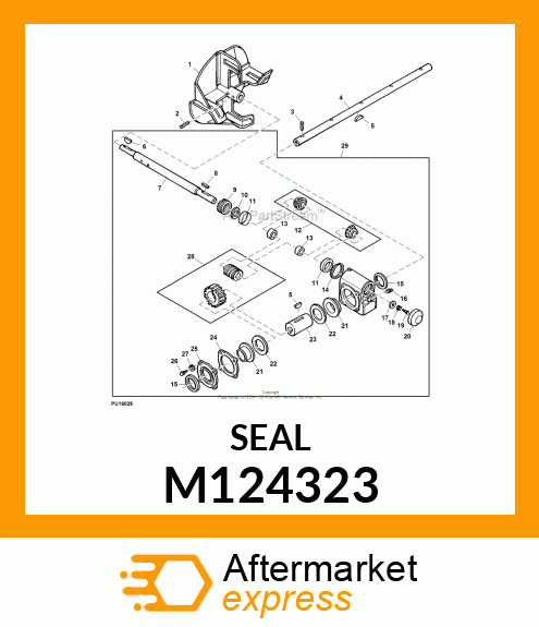 SEAL M124323