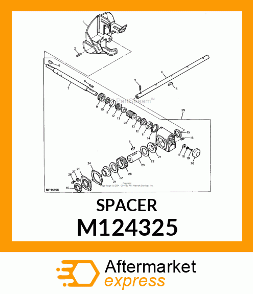 Spacer M124325