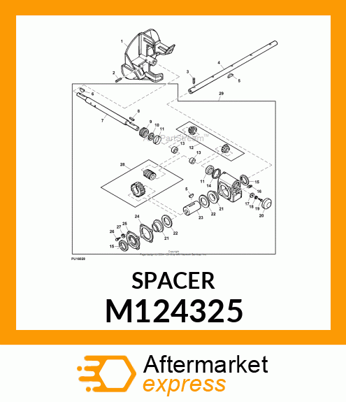 Spacer M124325