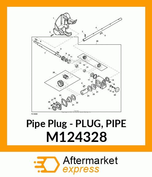 Pipe Plug M124328