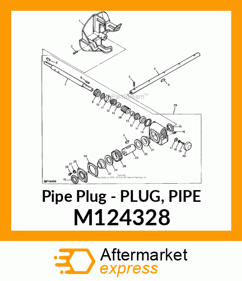 Pipe Plug M124328