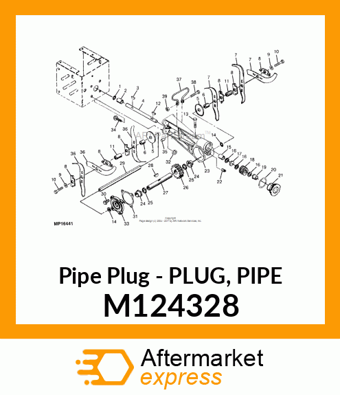 Pipe Plug M124328