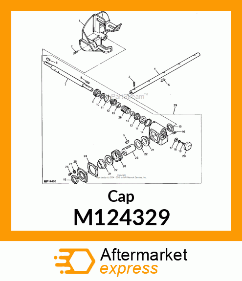 Cap M124329