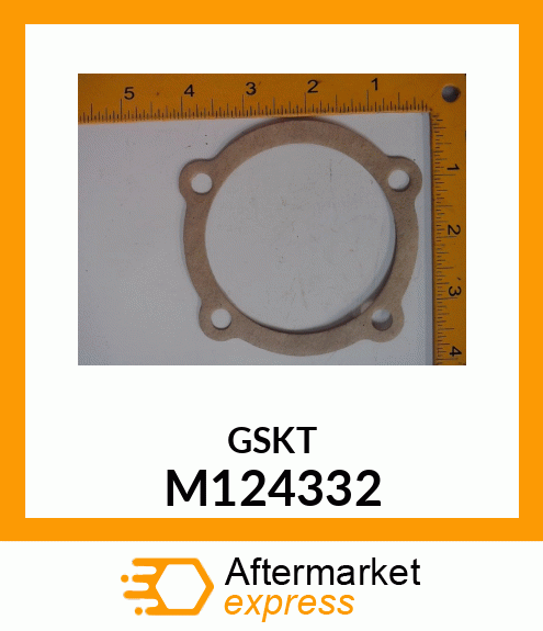 GASKET, GEAR CASE COVER M124332