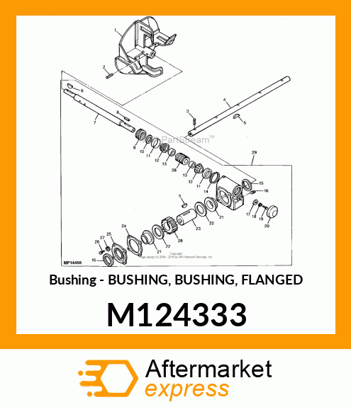 Bushing M124333