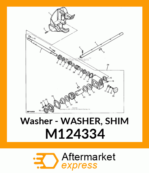 Washer M124334