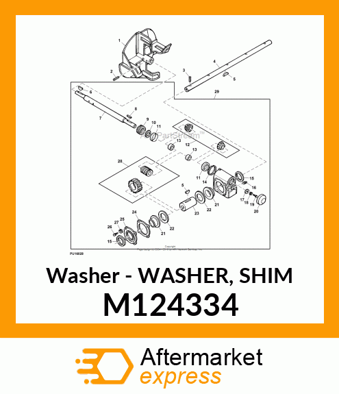 Washer M124334