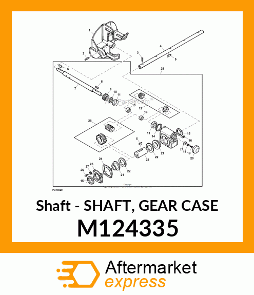 Shaft M124335