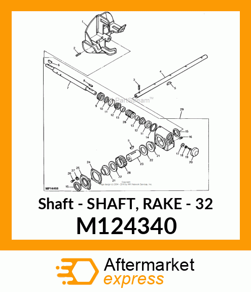 Shaft M124340