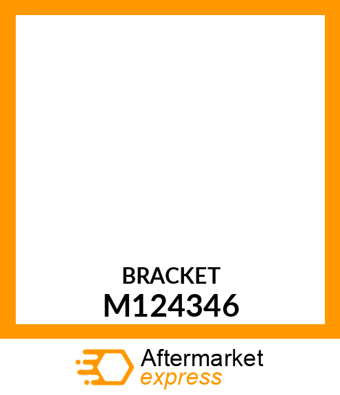 GUIDE, FIXED IDLER BELT (46") M124346