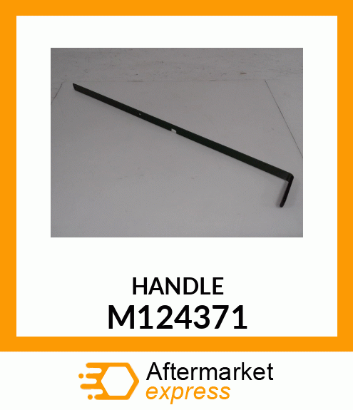 HANDLE, LIFT M124371