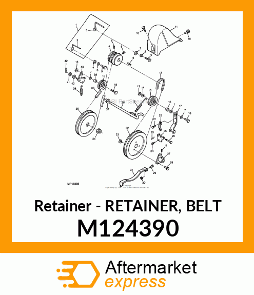 Retainer M124390