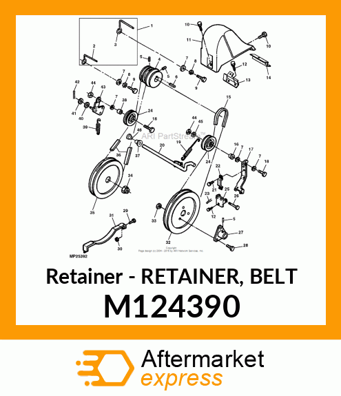 Retainer M124390