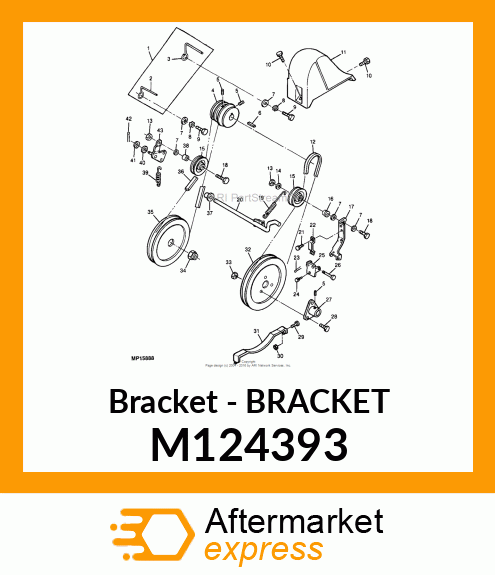 Bracket M124393