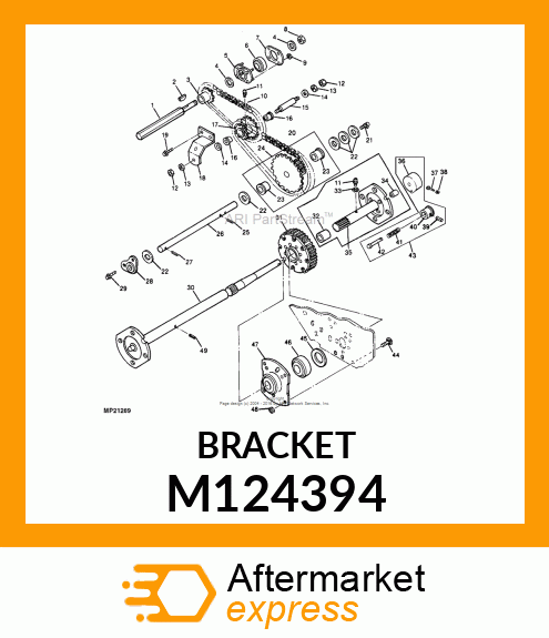 Shaft M124394