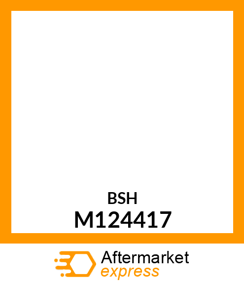 BUSHING, FLANGED M124417