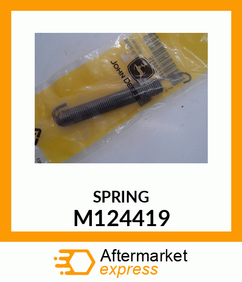 SPRING, TENSION M124419